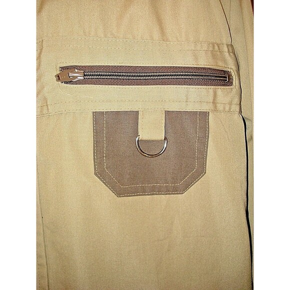 Bergen Campri Outdoor Hunting Fishing Jacket Coat By Campari International Lg - Picture 4 of 7